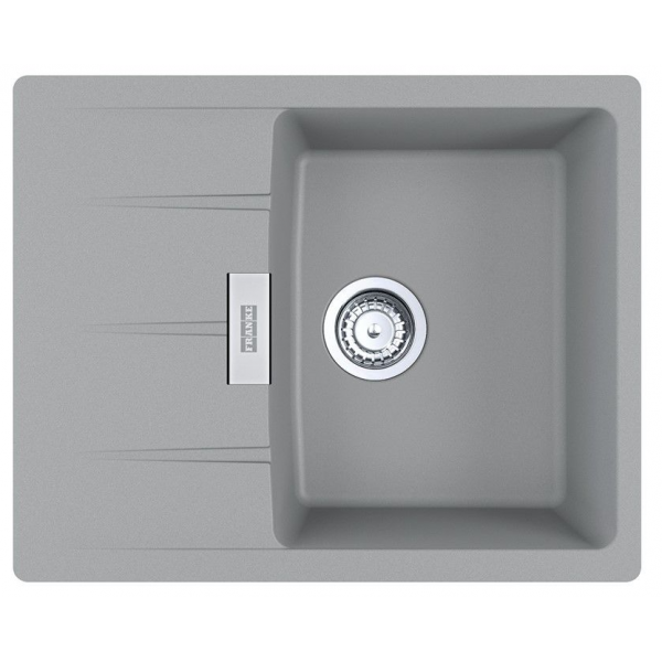 Franke CNG611-62 花崗岩單昇盆 (岩灰色)